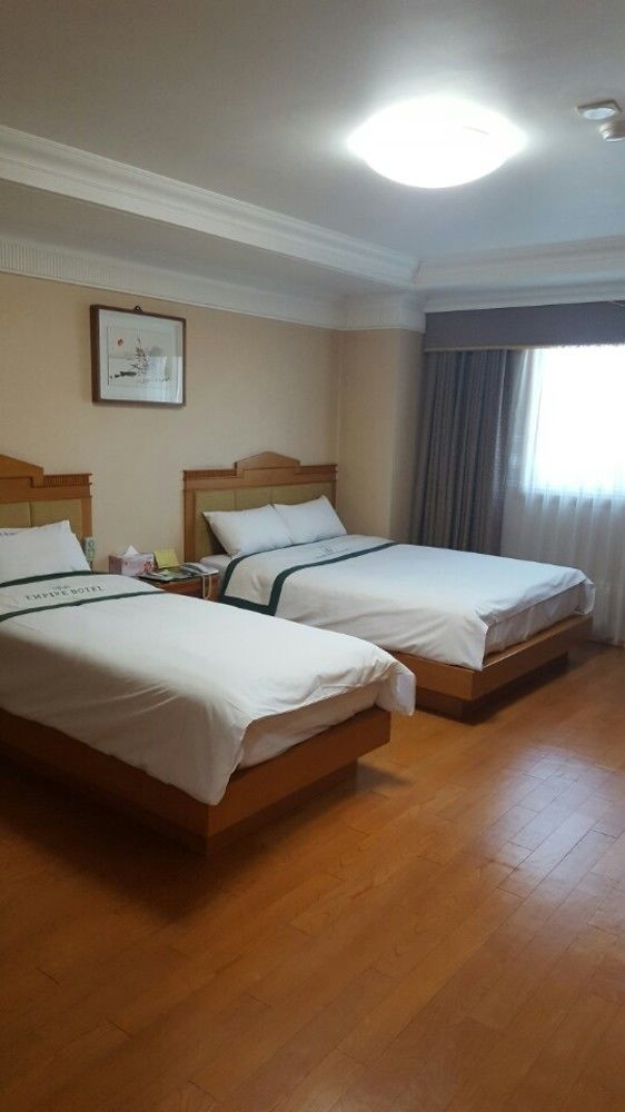 Gwangju Empire Hotel Gwangju Metropolitan City Exterior photo