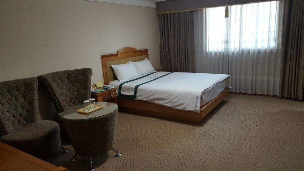 Gwangju Empire Hotel Gwangju Metropolitan City Exterior photo