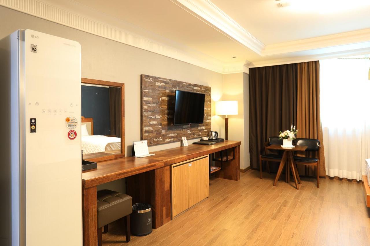 Gwangju Empire Hotel Gwangju Metropolitan City Exterior photo