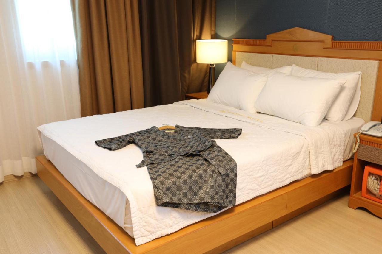 Gwangju Empire Hotel Gwangju Metropolitan City Exterior photo